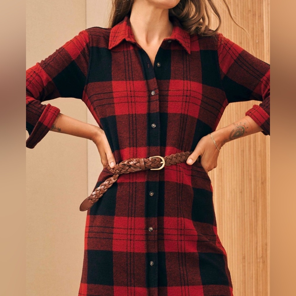 Faherty Legend sweater dress